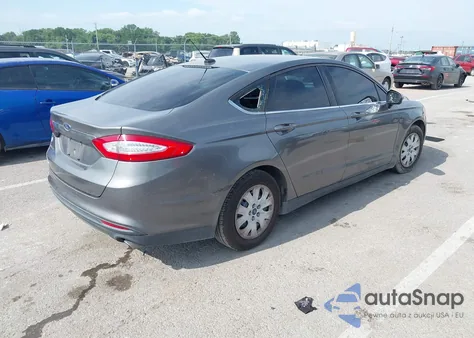 2013 Ford Fusion S from USA, damaged, VIN 3FA6P0G71DR348880